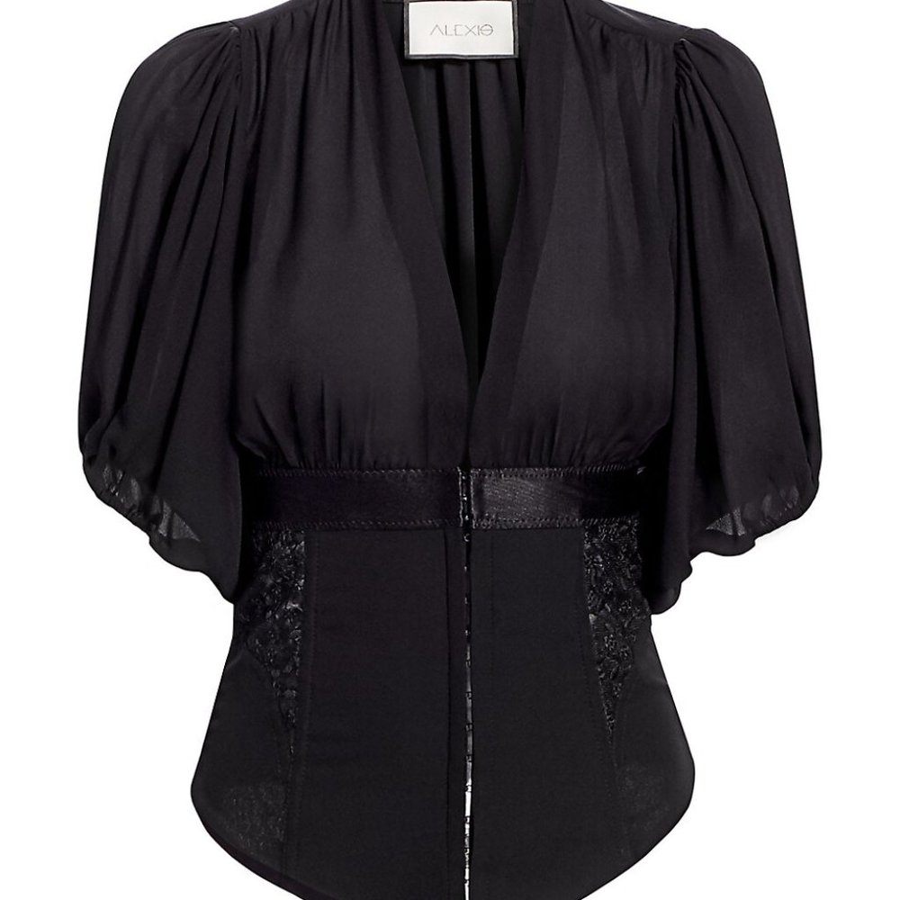 ALEXIS Lexia Corset Top